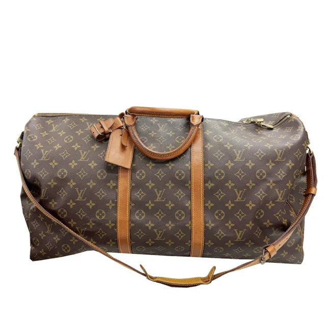 Louis Vuitton Keepall Bandoulière 60 in Canvas from The Brand Collector
