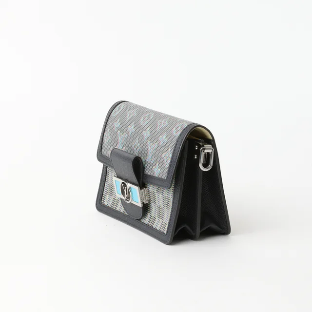 Louis Vuitton Dauphine Mini Shoulder Bag in Coated canvas from A Retro Tale, photo 2 of 8