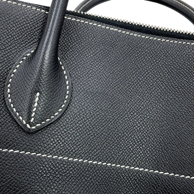 Hermès Bolide Relax Black Epsom souple Size 35 in Black Epsom leather from GALLERY RARE, photo 9 of 19