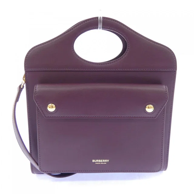 Burberry Woman Pocket Bag in Leather from LuxUness