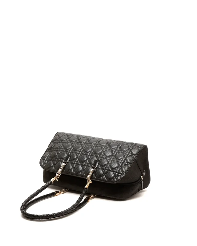 Dior Cannage Malice Shopping Tote Bag in Canvas from A Retro Tale, photo 4 of 7