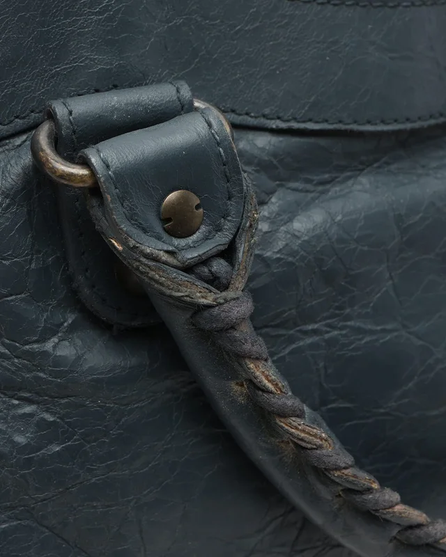 Balenciaga First Bag in Denim from A Retro Tale, photo 8 of 10