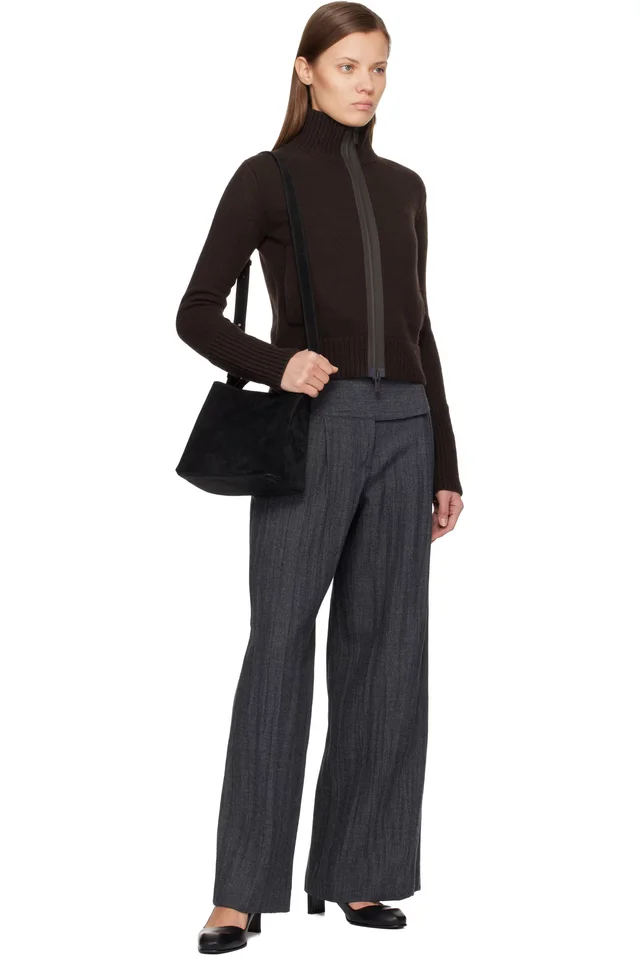 Aesther Ekme Black Original Mini Sac Bag, photo 4 of 4 from SSENSE