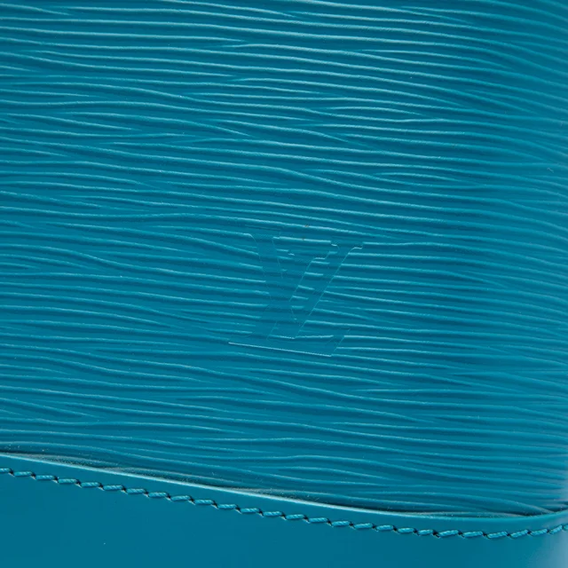 Blue Louis Vuitton Epi Alma PM Handbag in Blue Leather from Designer Revival, photo 2 of 2