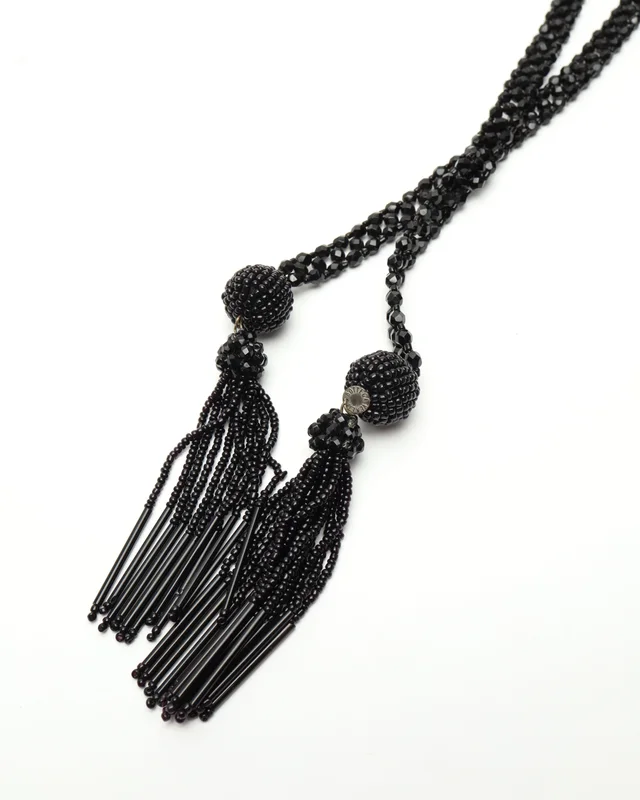 Bottega Veneta Tassel Necklace from A Retro Tale, photo 3 of 4