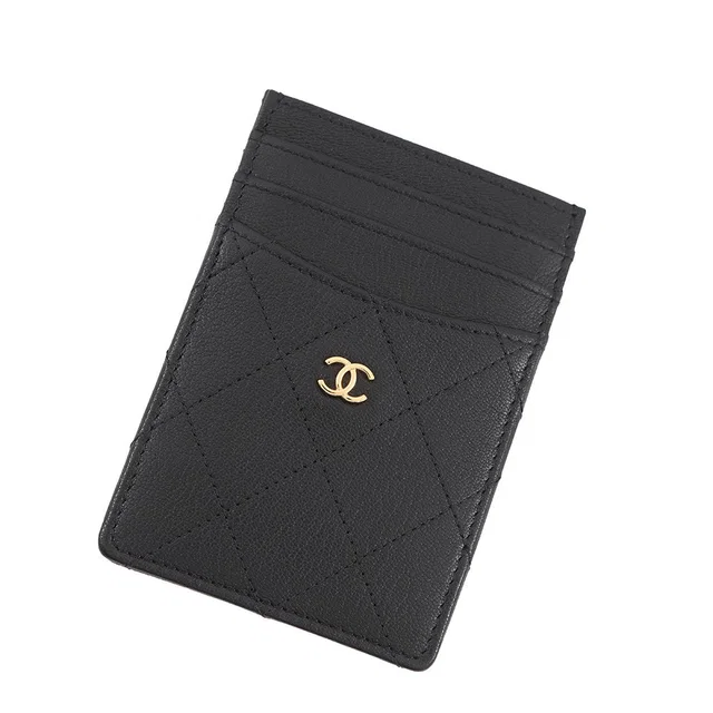 Chanel Matelasse Vertical Card Case BlackAP4950-B220099-94305 Calf Leather in Calfskin from GALLERY RARE