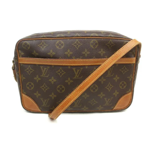 Louis Vuitton Monogram Trocadero 27 Crossbody Bag in Leather from Bagriculture