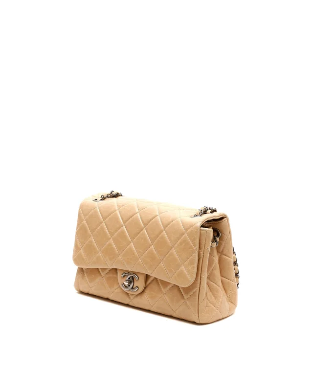 Chanel Large Single Flap Bag in Leather from A Retro Tale, photo 2 of 11