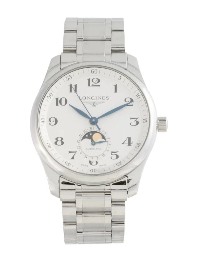 Longines Master Collection Moonphase Watch, 40mm in multicolor from The RealReal