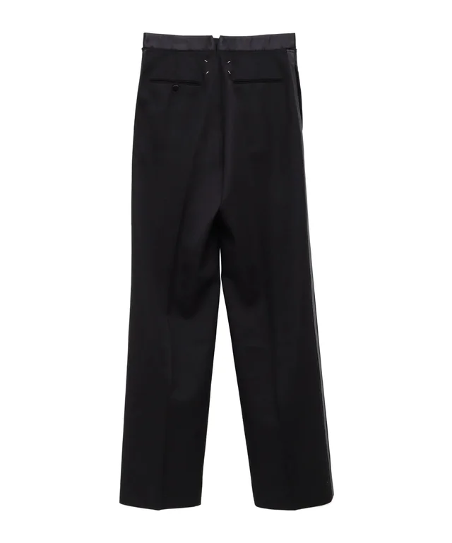 Maison Margiela Straight-leg casual trousers, photo 2 of 3 from SENSER
