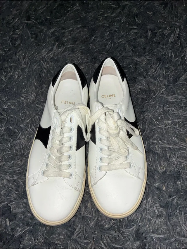 Celine sneakers & athletic in white|black from Poshmark