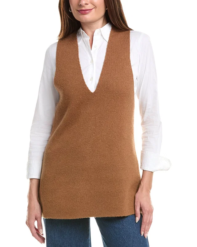 SER.O.YA Honey Knit Wool & Cashmere-Blend Tunic, image 1 of 1 from Gilt