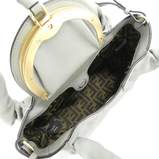 Fendi Spy Small 8BR838 AYCT Bag in F1SK5/MATCHA LATTE / GOLD(ゴールド)金具 from KOMEHYO, photo 6 of 7
