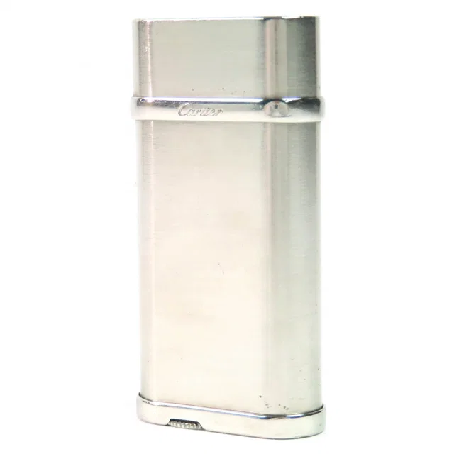 Cartier Godron Oval Roller Lighter from LuxUness