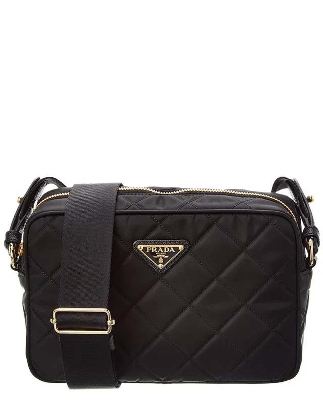 Prada Bandoliera Quilted Nylon Camera Bag, image 1 of 1 from Rue La La