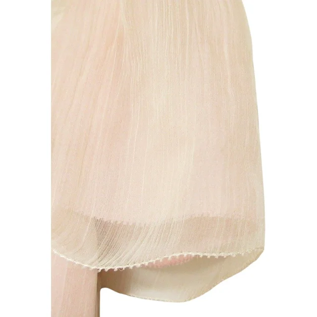 Alexander McQueen Sheer Layered Dress from LuxUness, photo 2 of 2
