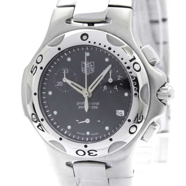 TAG Heuer Kirium Stainless Steel Quartz Ladies Watch Cl1212 Polished in gold from Poshmark
