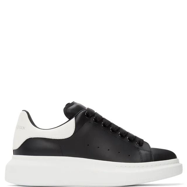 Alexander McQueen ES (E) Sneakers Leather Tab, Black/White from Cultstatus, photo 1 of 1
