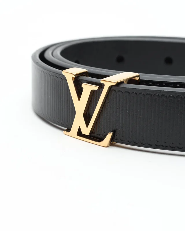 Louis Vuitton Initiales Belt 70 in Leather from A Retro Tale, photo 5 of 9