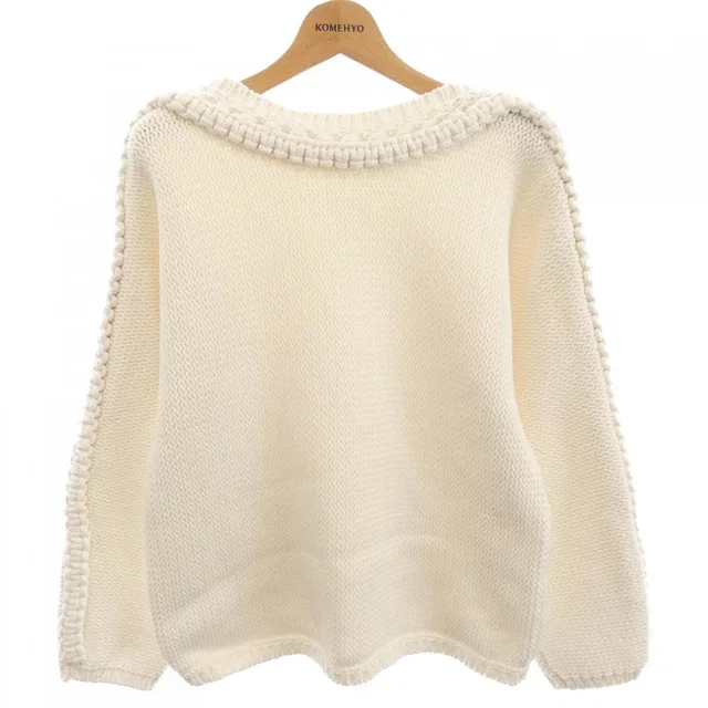 Hermès Knit Sweater Beige in Beige from The Reluxe