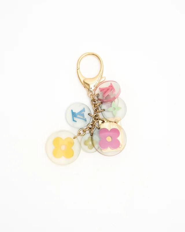Louis Vuitton Fleurs Bag Charm from A Retro Tale