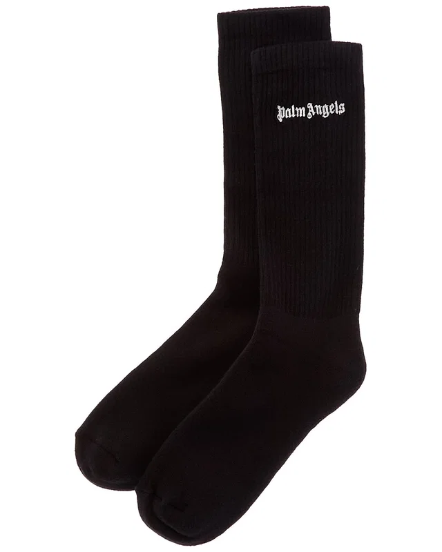Palm Angels Logo Socks, image 1 of 1 from Gilt