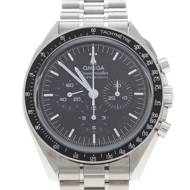 Omega 오메가 스피드마스터 문워치 크로노 스틸 시계 (310.30.42) from GUGUS