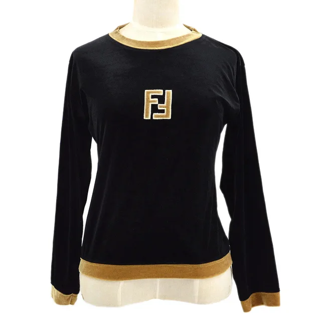 Fendi FF patch long-sleeved T-shirt from AMORE Vintage Tokyo