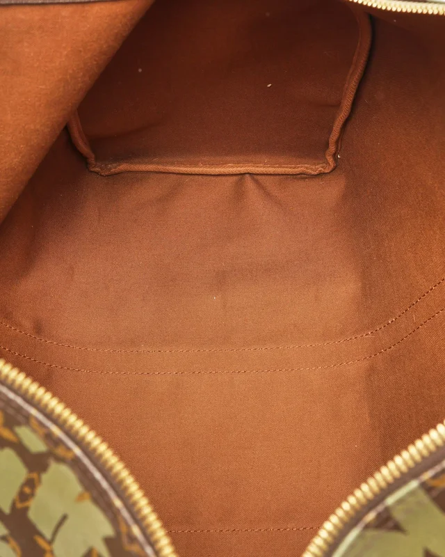 Louis Vuitton Keepall 50 Graffiti Weekend Bag in Coated canvas from A Retro Tale, photo 9 of 9
