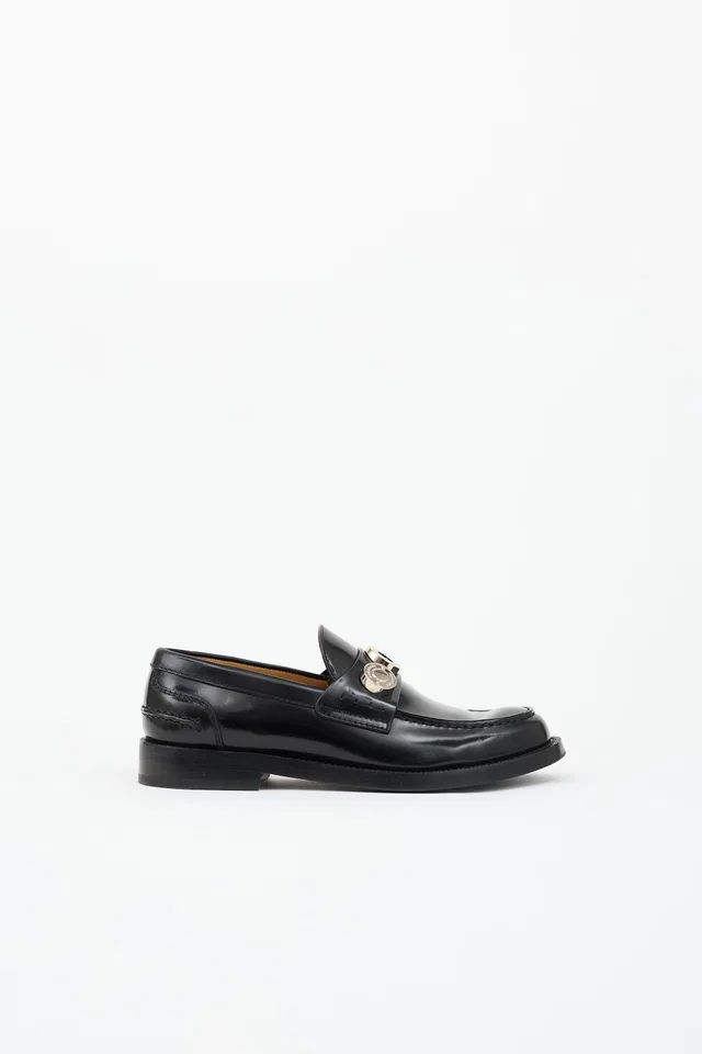 Burberry Leather Broadbrook Loafer in Leather from VSP Consignment