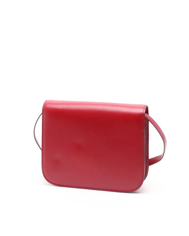 Celine Medium Classic Box Bag in Leather from A Retro Tale, photo 3 of 7