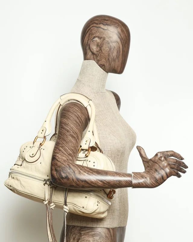 Chloé Medium Paddington Bag in Caviar leather from A Retro Tale, photo 10 of 10