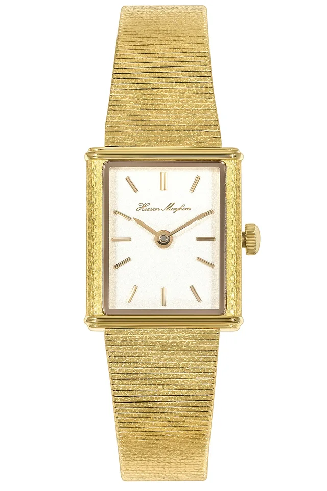 Heaven Mayhem Bella Watch in Gold, photo 2 of 4 from REVOLVE (Canada)