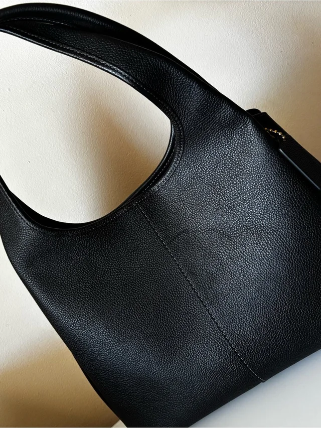Coach Lana Shoulder Bag in black Leather from Poshmark