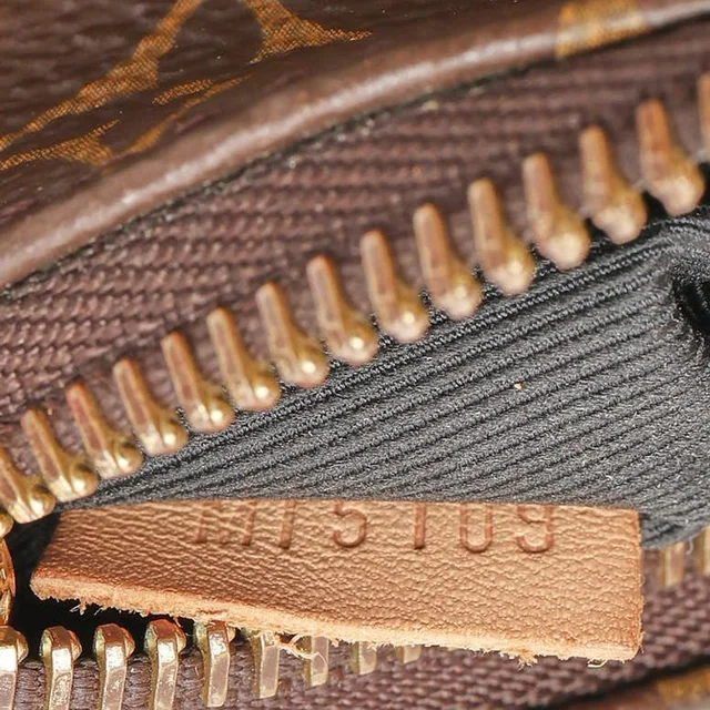 Louis Vuitton Monogram Bum Bag in Coated canvas from A Retro Tale, photo 7 of 8