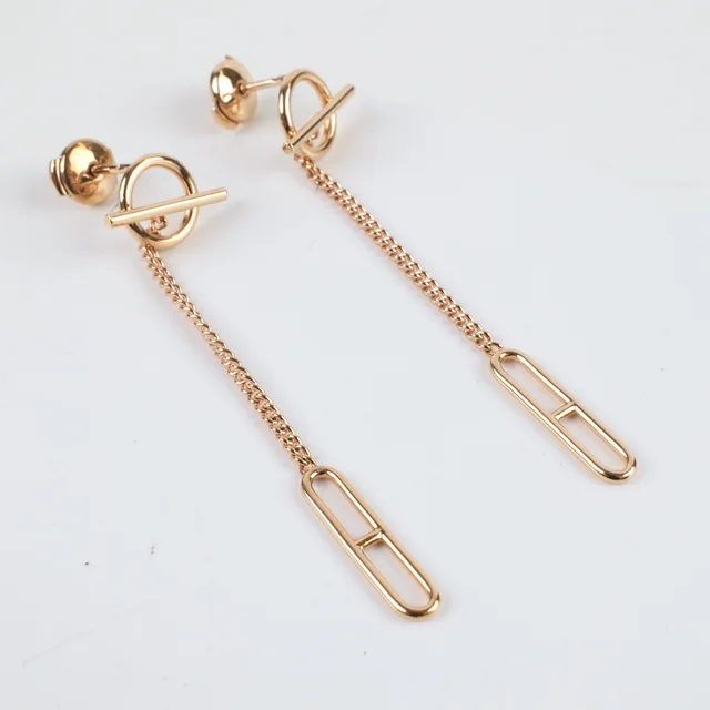 Hermès Echappee Earrings from The Purse Affair