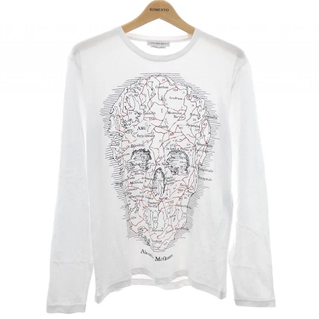 Alexander McQueen Cotton T Shirt from LuxUness