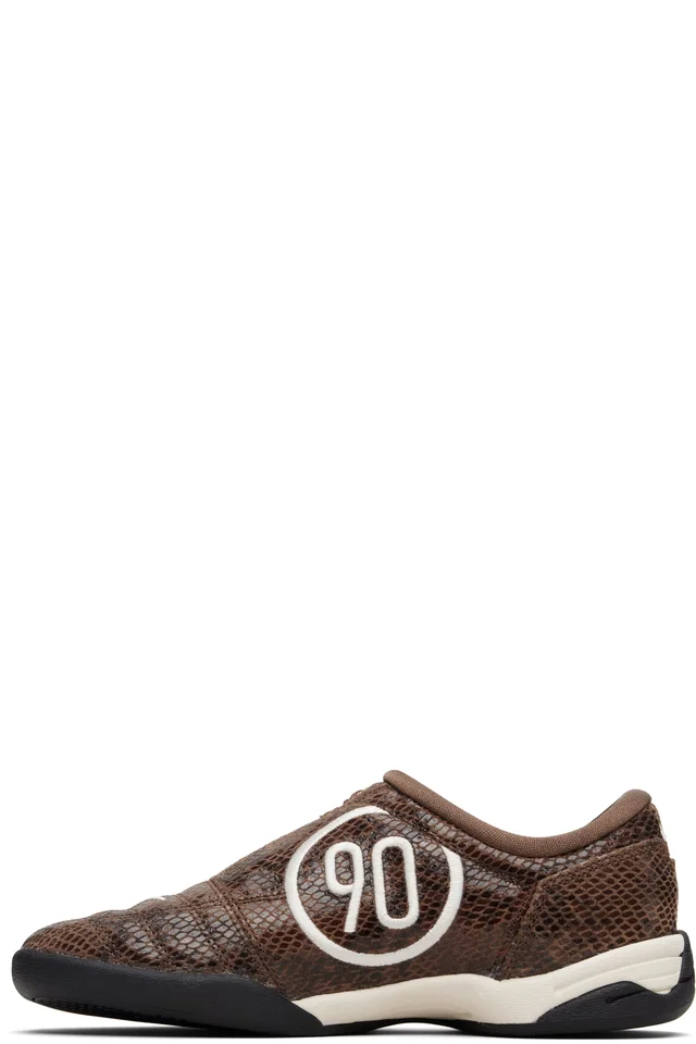 Nike Brown Total 90 Sneakers, photo 3 of 5 from SSENSE