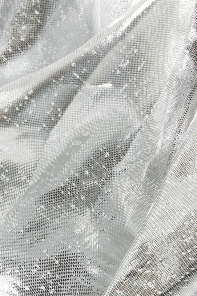Iro Seiko Metallic Draped Silk-Blend Mini Skirt in Silver, photo 4 of 4 from THE OUTNET