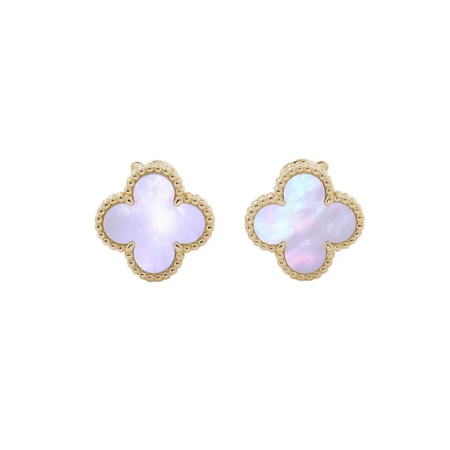Van Cleef & Arpels Vintage Alhambra EarringARA44100 18K Yellow Gold in Yellow from GALLERY RARE