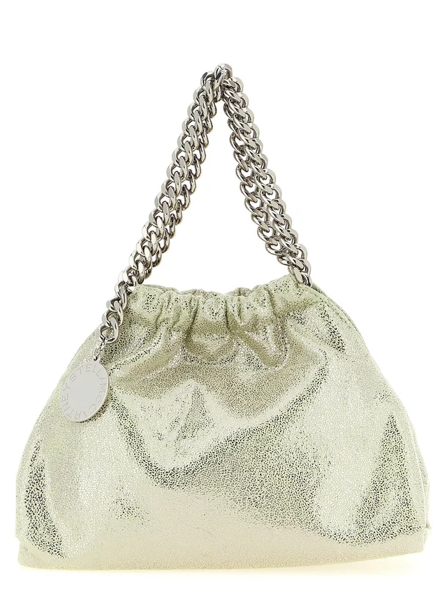 Stella McCartney Falabella Mini Bag — Cream in White from HEWI