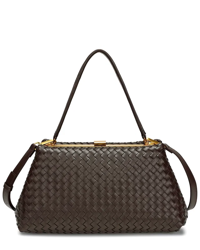 Tiffany & Fred Paris Leather Clutch/Shoulder Bag, image 1 of 1 from Rue La La