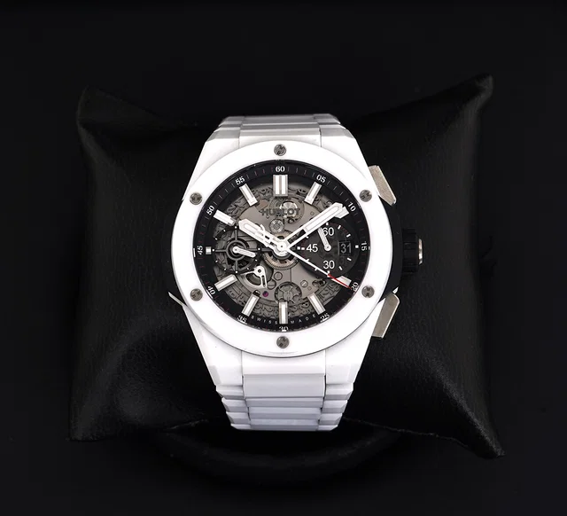 Hublot 위블로 빅뱅 유니코 인테그랄 세라믹 화이트 42mm 451.HX.1123.HX (21년식) from GUGUS