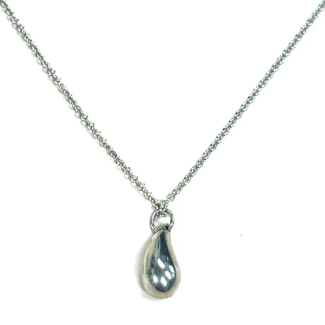Tiffany & Co. Pendant Chain 925 Sterling Silver in Silver from The Reluxe