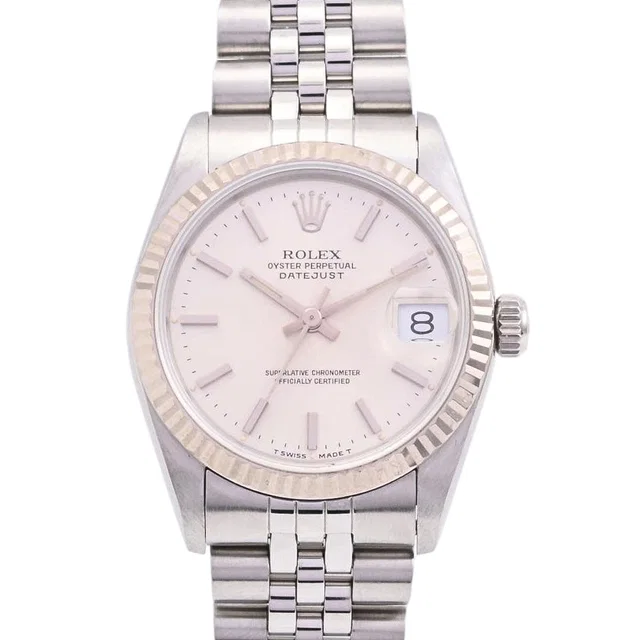 Rolex 1996 circa Datejust 31mm 68274 Automatic Silver in Silver from VINTAGE QOO TOKYO