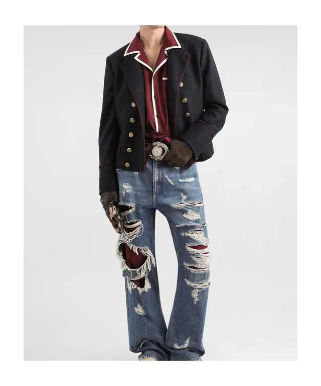 Dolce & Gabbana Double-Breasted Frock Coat, photo 2 of 5 from SENSER