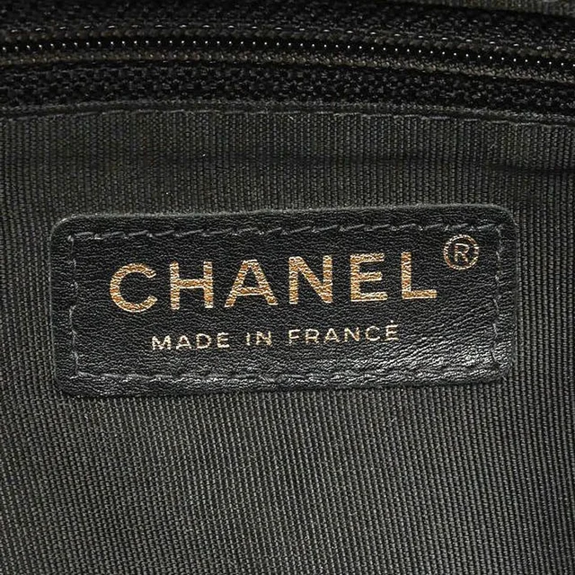 Chanel CC Caviar Bowling Bag in Caviar leather from A Retro Tale, photo 6 of 9