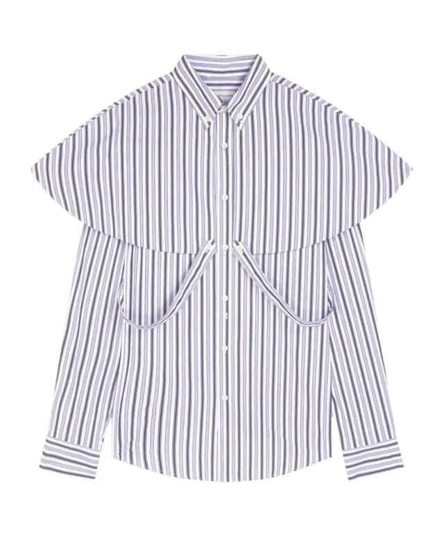 Dries Van Noten cotton shirt with tie, image 1 of 1 from SENSER