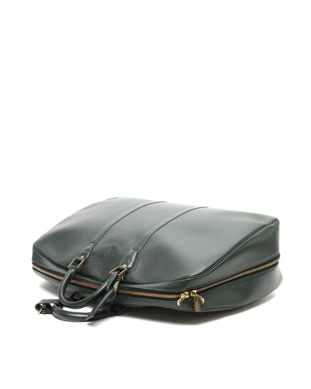 Louis Vuitton Taiga Helanga 1 Poche Travel Bag in Suede from A Retro Tale, photo 4 of 9