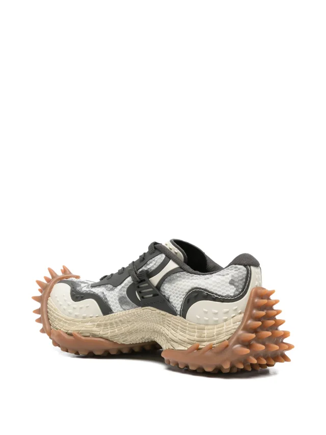 CamperLab Tornado textured sneakers in Neutrals, photo 3 of 4 from FARFETCH